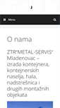 Mobile Screenshot of metalservis-saric.rs